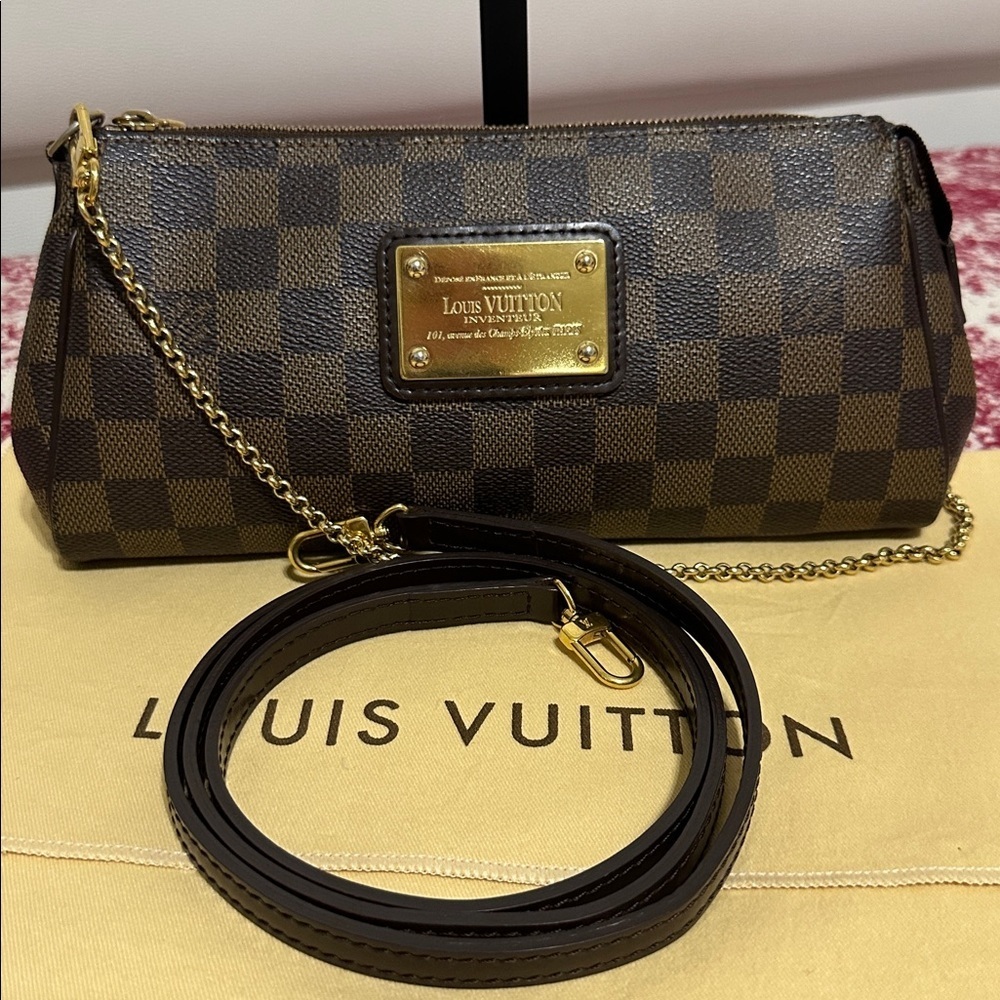 Louis Vuitton Damier Ebene Eva